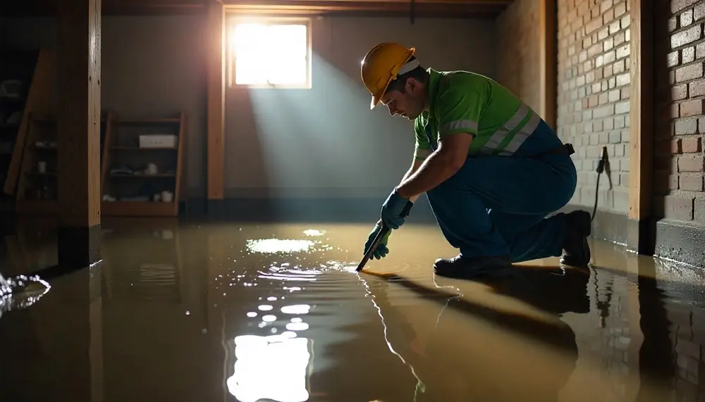 Professional water damage restoration services in Manitowoc, WI